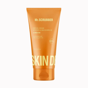 Mr.Scrubber Зволожувальний крем-гель для тіла SKIN DELIGHTS Clementine, 150 ml 1759413439470 фото