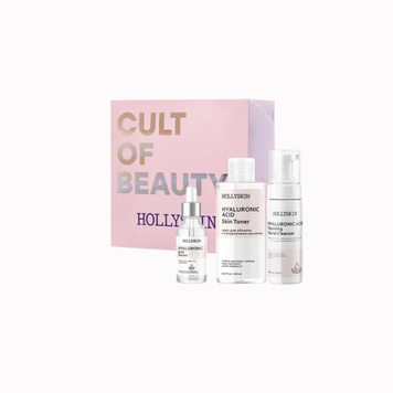 HOLLYSKIN Hабір HYALURONIC ASID BASIC CARE 1752222356728 фото