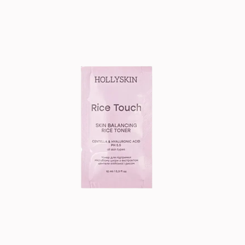 HOLLYSKIN Саше крем для обличчя RICE TOUCH, 1.5 g 1752322411585 фото