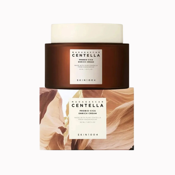SKIN1004 Ламелярний крем з пробіотиками та центеллою MADAGASCAR CENTELLA PROВIO CICA ENRICH CREAM, 50 ml 1752238815781 фото