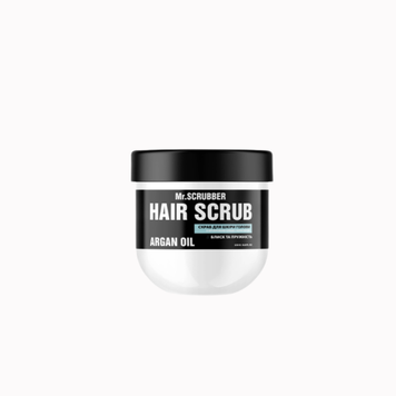 MR. SCRUBBER Скраб для шкіри голови та волосся з олією аргани і кератином HAIR SCRUB ARGAN OIL , 250g 1752217913456 фото