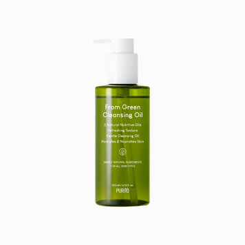 PURITO Гідрофільна олія для зняття макіяжу FROM GREEN CLEANSING OIL, 200 ml 1752243664996 фото