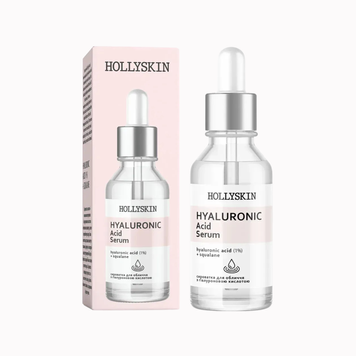 HOLLYSKIN Сироватка для обличчя HYALURONIC ACID SERUM, 30 ml 1752225271473 фото