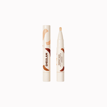 SHEGLAM Perfect Skin High Coverage Concealer-Linen Пензлик база 4.5g 6973474682642 фото