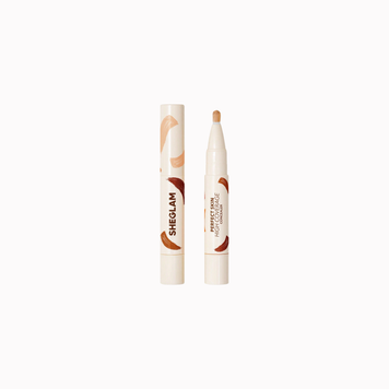 SHEGLAM Perfect Skin High Coverage Concealer-Nude Пензлик база 4.5g 6973474682697 фото