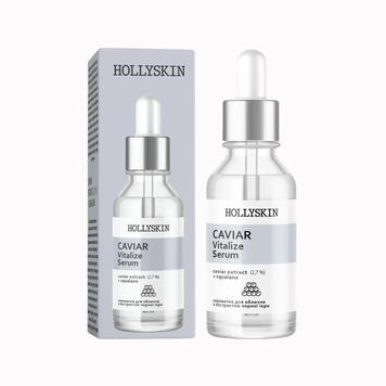 HOLLYSKIN Сироватка для обличчя CAVIAR VITALIZE SERUM, 30 ml 1752225334716 фото