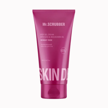 Mr.Scrubber Зволожувальний крем-гель для тіла SKIN DELIGHTS Midnight Rose 150 ml 1753778692298 фото