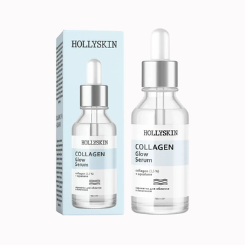 HOLLYSKIN Сироватка для обличчя COLLAGEN GLOW SERUM, 30 ml 1752225008747 фото