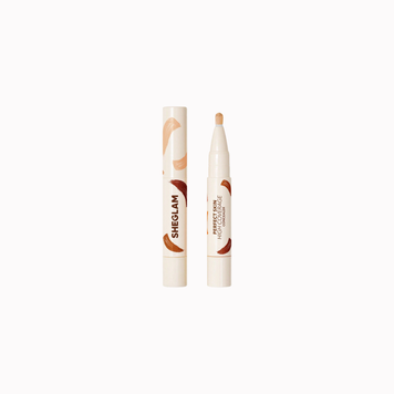 SHEGLAM Perfect Skin High Coverage Concealer-Fair Пензлик база 4.5g 6973474682666 фото