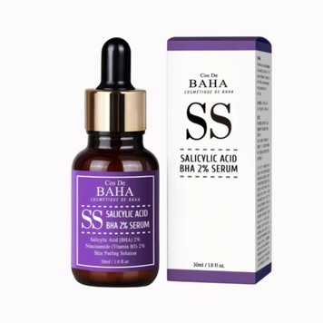 COS DE BAHA Сироватка для проблемної шкіри Salicylic Acid BHA 2% Serum (SS), 30 мл 1771840874942 фото