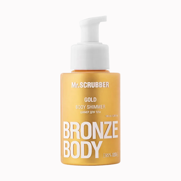 Mr.Scrubber Шимер для тіла Gold 100ml 1753714980557 фото