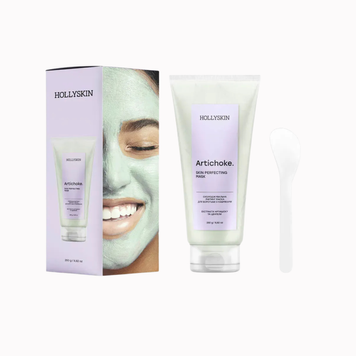 HOLLYSKIN Охолоджувальна ліфтинг маска для боротьби з набряками ARTICHOKE, 250 ml 1752223195189 фото