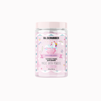 Mr.SCRUBBER Пудра для ванни UNICORN DUST 200g 1753713907532 фото