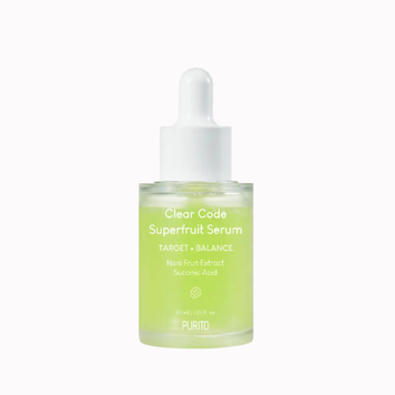 PURITO Сироватка для проблемної шкіри CLEAR CODE SUPERFRUIT SERUM, 30 ml 1752243882640 фото