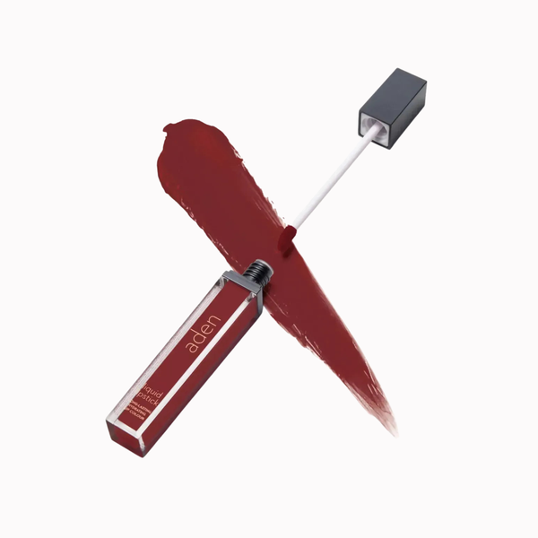 ADEN Суперстійка рідка помада Liquid Lipstick №23 (Currant) 1759155495654 фото