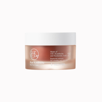 MEDIPEEL Крем-гель для обличчя зволожувальний з комбучею HYAL KOMBUCHATEA-TOX CREAM, 50 ml 1752242809698 фото