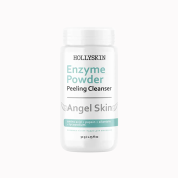 HOLLYSKIN Ензимна пілінг-пудра для обличчя ANGEL SKIN, 50g 1755331239448 фото