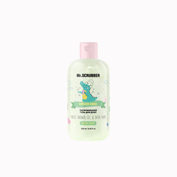 Mr.SCRUBBER Парфумований гель для душу CROCO DINO 250ml 1753780647384 фото