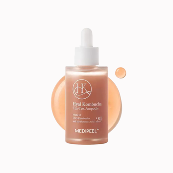 MEDIPEEL Сироватка для обличчя зволожувальна з комбучею HYAL KOMBUCHA TEA-TOX AMPOULE, 50 ml 1752243101030 фото