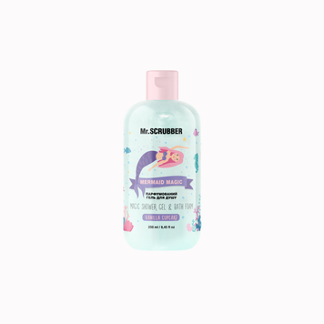 Mr.SCRUBBER Парфумований гель для душу MERMAID MAGIC 250ml 1753780495858 фото