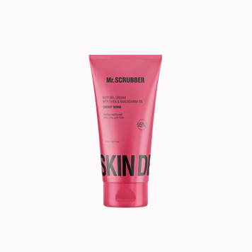 Mr.Scrubber Зволожувальний крем-гель для тіла SKIN DELIGHTS Cherry Bomb 150 ml 1753778425429 фото