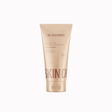 Mr.Scrubber Зволожувальний крем-гель для тіла SKIN DELIGHTS Salted Caramel, 150 ml 1759413595172 фото