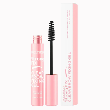 HOLLYSKIN Фіксувальний гель для брів STRONG FIX, 10 ml 1755334674974 фото