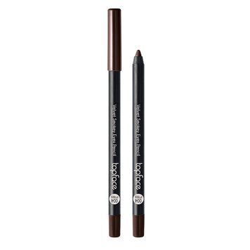 TopFace Олівець-кайал для очей "Velvet Smoky Eyes" PT605 [004 - коричневий] 4,8 г 1762592857508 фото
