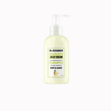 MR. SCRUBBER Крем-гель для тіла і рук SKIN DELIGHTS PINEAPPLE, 150 ml 1759472404796 фото