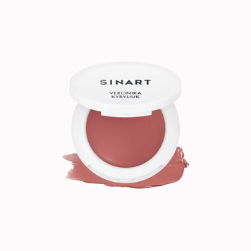 SINART Кремові рум'яна для обличчя CREAMY BLUSH BY VERONIKA KYRYLIUK CB01, 4 g 1752311255305 фото