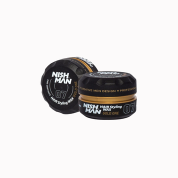 Nishman Віск Для Стилізації Волосся Hair Wax 07 Gold One 150 мл 1754064870154 фото