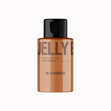 MR. SCRUBBER Гель для душу Jelly Bubbles SALTED CARAMEL, 100 ml 1752217036788 фото