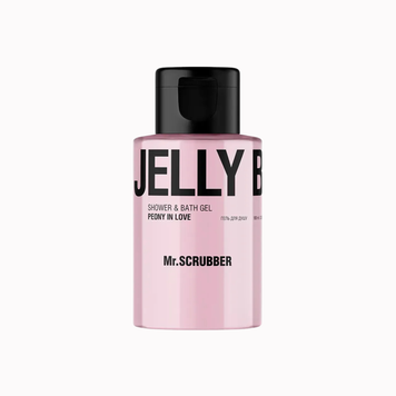 MR. SCRUBBER Гель для душу Jelly Bubbles PEONY IN LOVE, 100 ml 1752216737471 фото