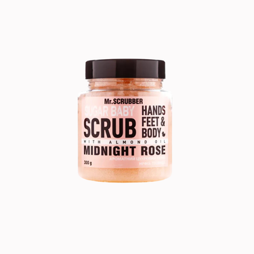 Mr.SCRUBBER Цукровий скраб для тіла SUGAR BABY MIDNIGHT ROSE , 300 g 1752215884148 фото