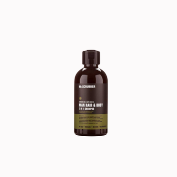 Шампунь для тіла і волосся Man Hair & Body 2 in 1 Mr.SCRUBBER 1771842264156 фото