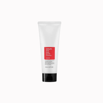COSRX Очищаюча пінка з саліциливою кислотою SALICYLIC ACID DAILY GENTLE CLEANGER, 150 ml 1752236259751 фото