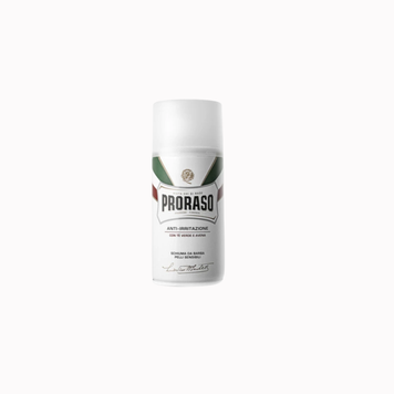 Proraso Піна для гоління White (New Version) Shaving foam для чутливої шкіри 300ml 1754059905269 фото