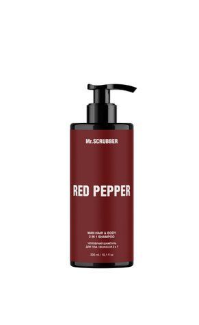 Шампунь для тіла і волосся 2 в 1 Red Pepper Mr.SCRUBBER 1771842181152 фото