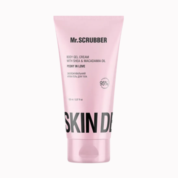 Mr.Scrubber Зволожувальний крем-гель для тіла SKIN DELIGHTS Peony in Love 150 ml 1753778845077 фото