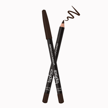 TOPFACE Олівець для очей водостійкий "Waterproof Eyeliner" PT614 103, 1,14Г 1772617956444 фото