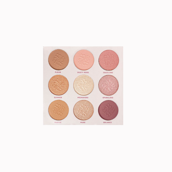 BOGENIA Палетка тіней для повік MATCH EYESHADOW PALETTE CHARM 1752301294034 фото