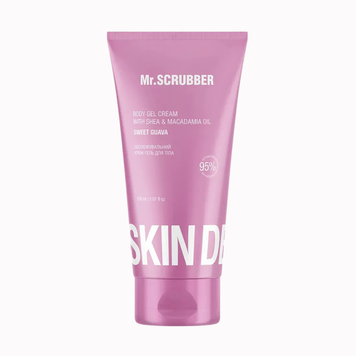 Mr.Scrubber Зволожувальний крем-гель для тіла SKIN DELIGHTS Sweet Guava, 150 ml 1759413348092 фото