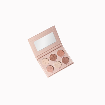 BOGENIA Палетка тіней для повік MATCH EYESHADOW PALETTE 1752301090107 фото