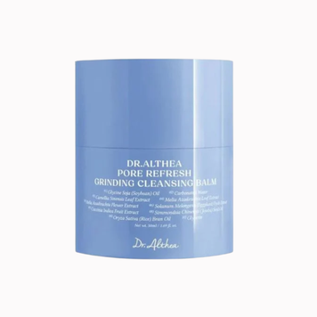 Гідрофільний бальзам DR.ALTHEA PORE REFRESH GRINDING CLEANSING BALM 1771838198133 фото