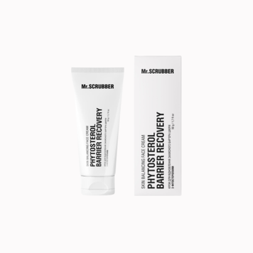 Крем для відновлення захисного бар'єра шкіри Skin Balancing з фітостеролами Mr.SCRUBBER 1771841745629 фото